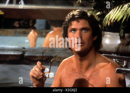 KNIGHT RIDER David Hasselhoff Foto Stock