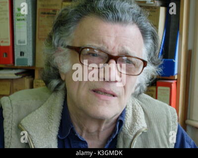 FRED ZENTNER che possedeva e gestiva IL CINEMA BOOKSHOP in Great Russell Street, Londra per molti anni e che si è chiuso nel 2006 Foto Stock