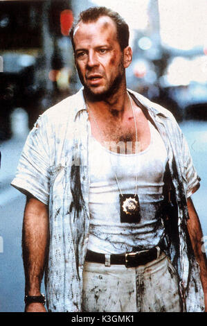 DIE HARD: con una vendetta Bruce Willis data: 1995 Foto Stock