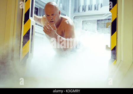 I FANTASTICI QUATTRO MICHAEL CHIKLIS come la cosa data: 2005 Foto Stock