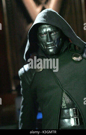 I FANTASTICI QUATTRO JULIAN MCMAHON come il dottor Victor Von Doom data: 2005 Foto Stock