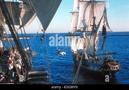 Pirati dei Caraibi: La maledizione della perla nera data: 2003 Foto Stock