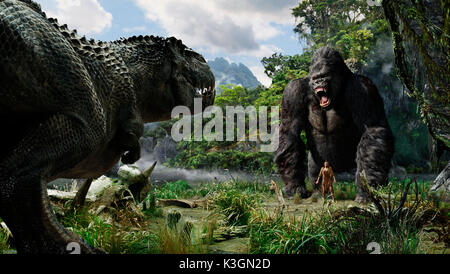 KING KONG Naomi Watts data: 2005 Foto Stock