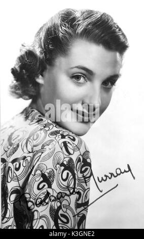 BARBARA MURRAY British attrice Barbara MURRAY attrice britannica Foto Stock