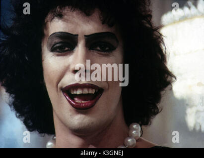 THE rocky horror picture show tim curry The Rocky Horror Picture Show tim curry data: 1975 Foto Stock