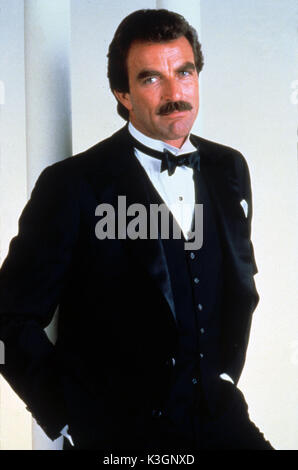 MAGNUM, P.I. TOM SELLECK Foto Stock