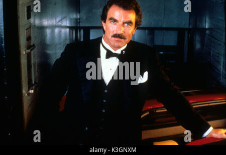 MAGNUM, P.I. TOM SELLECK Foto Stock