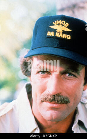 MAGNUM, P.I. TOM SELLECK Foto Stock