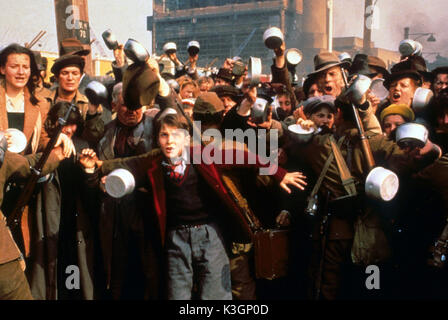 Impero del Sole Christian Bale data: 1987 Foto Stock