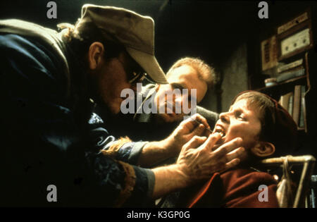 Impero del Sole John Malkovich, JOE PANTOLIANO, Christian Bale data: 1987 Foto Stock