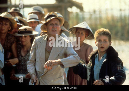 Impero del Sole LESLIE PHILLIPS, Christian Bale data: 1987 Foto Stock