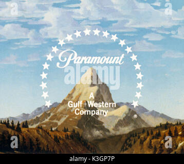 PARAMOUNT PICTURES FILM logo azienda Foto Stock