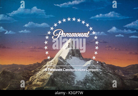 PARAMOUNT PICTURES FILM logo azienda Foto Stock