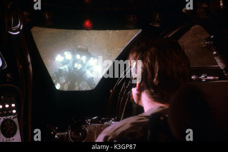 INNERSPACE Dennis Quaid data: 1987 Foto Stock