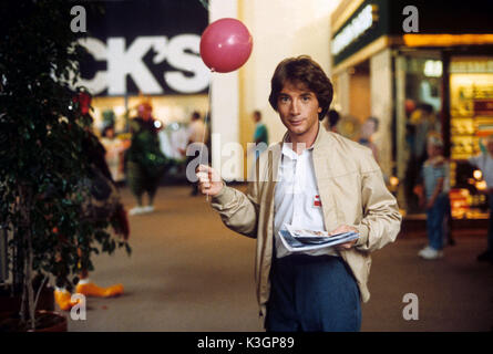 INNERSPACE Martin Short Data: 1987 Foto Stock