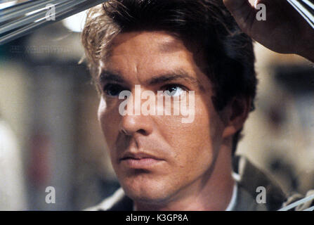 INNERSPACE Dennis Quaid data: 1987 Foto Stock