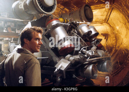 INNERSPACE Dennis Quaid data: 1987 Foto Stock