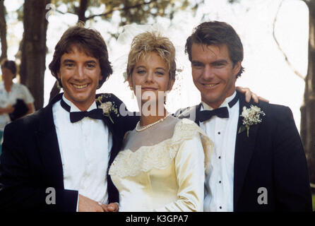 INNERSPACE MARTIN SHORT, Meg Ryan, Dennis Quaid data: 1987 Foto Stock