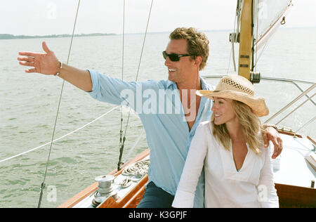 Mancato Lancio di Sarah Jessica Parker, Matthew McCONAUGHEY data: 2006 Foto Stock