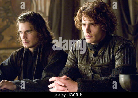 TRISTAN + ISOLDE HENRY CAVILL, JAMES FRANCO NEL RUOLO DI TRISTAN data: 2006 Foto Stock