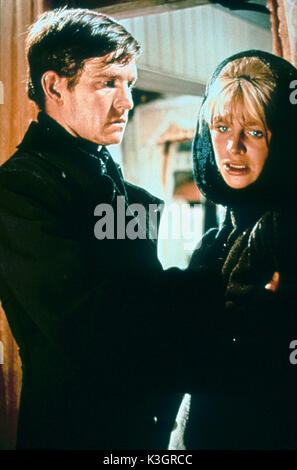 Dottor Zhivago TOM COURTENAY, Julie Christie data: 1965 Foto Stock