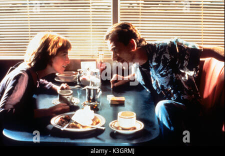PULP FICTION Amanda Plummer e Tim Roth data: 1994 Foto Stock