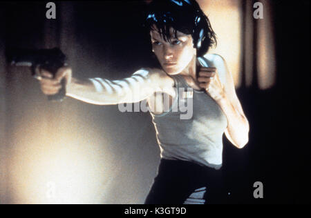Punto di non ritorno aka l'Assassino Bridget Fonda data: 1993 Foto Stock