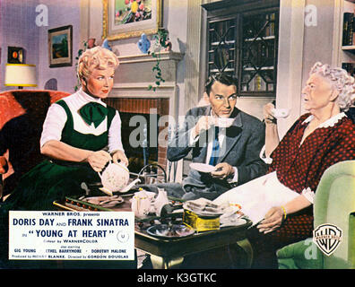 Giovani nel cuore Doris Day, FRANK SINATRA, ETHEL BARRYMORE Foto Stock