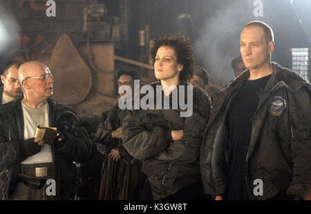 ALIEN 3 BRIAN GLOVER, Sigourney Weaver, CHARLES DANCE data: 1992 Foto Stock