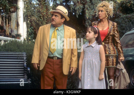 MATILDA DANNY DEVITO, MARA WILSON, RHEA PERLMAN data: 1996 Foto Stock