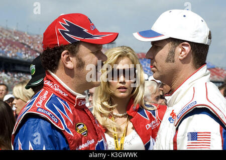 Talladega Nights: The Ballad of Ricky Bobby John C. Reilly Leslie Bibb (c) Will Ferrell (r) Copyright: 2006 Columbia Pictures Industries, Inc Tutti i diritti riservati. Per ulteriori informazioni, contattare l'Ufficio Stampa Sony Pictures Releasing 020 7533 1111 TALLADEGA NIGHTS: THE BALLAD of RICKY BOBBY WILL FERRELL, LESLIE BIBB, JOHN C. REILLY Talladega Nights: The Ballad of Ricky Bobby John C. Reilly (l) Leslie Bibb (c) Will Ferrell (r) Copy data: 2006 Foto Stock