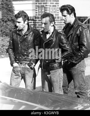 I signori di FLATBUSH Henry Winkler, Paolo macis, Sylvester Stallone Foto Stock