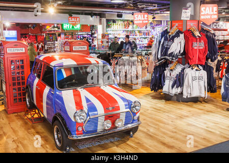 Inghilterra, Londra, Piccadilly, Cool Britannia Regali Foto Stock