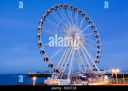 Inghilterra, East Sussex, Brighton Brighton ruota Foto Stock