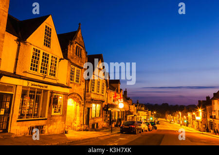 Inghilterra, Oxfordshire, Cotswolds, Burford Foto Stock