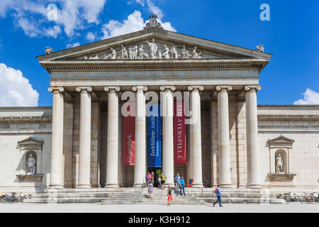 In Germania, in Baviera, Monaco di Baviera, Glyptothek Museum Foto Stock