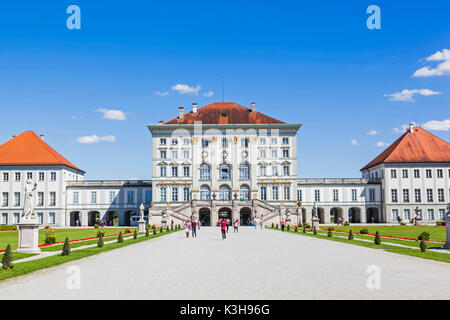 In Germania, in Baviera, Monaco di Baviera, il palazzo di Nymphenburg Foto Stock