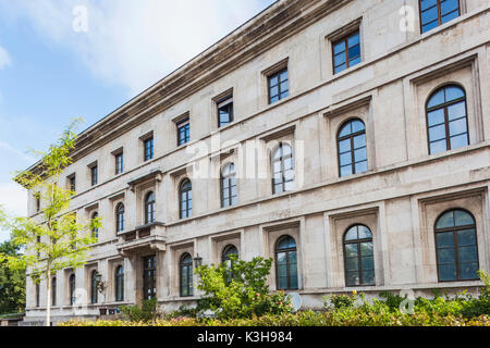 In Germania, in Baviera, Monaco di Baviera, la "Casa marrone', ex sede della nazionale socialista tedesco Partito dei Lavoratori aka partito nazista Foto Stock