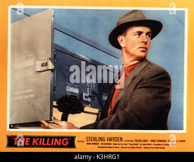 L uccisione di Sterling Hayden data: 1956 Foto Stock