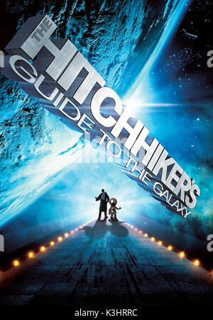 La guida del hitchhiker alla galassia [US / BR 2005] Data: 2005 Foto Stock