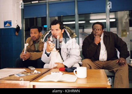 Le coppie in luna di miele Mike Epps, John Leguizamo, Cedric il presentatore data: 2004 Foto Stock