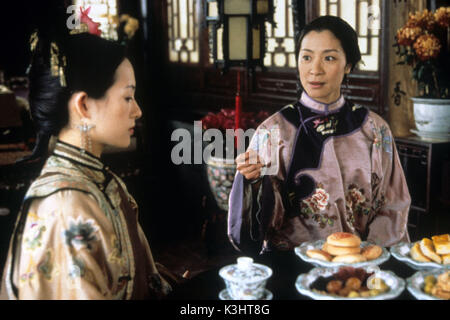 La tigre e il dragone aka WO HU CANG lungo la tigre e il dragone data: 2000 Foto Stock