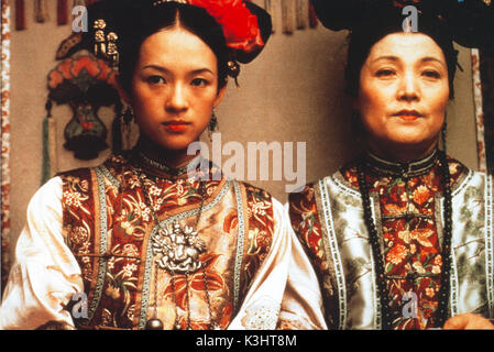 La tigre e il dragone aka WO HU CANG LONG Ziyi Zhang, Data: 2000 Foto Stock