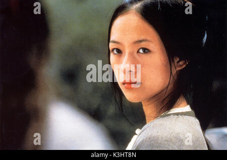 La tigre e il dragone aka WO HU CANG LONG Ziyi Zhang data: 2000 Foto Stock
