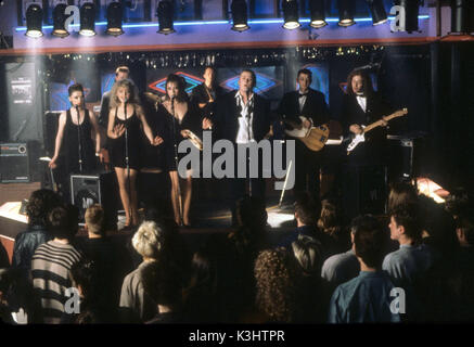 Gli impegni BRONAGH GALLAGHER. ANGELINE BALL, MARIA DOYLE, DAVE FINNEGAN , ANDREW STRONG, KENNETH MCCLUSKEY, GLEN HANSARD data: 1991 Foto Stock