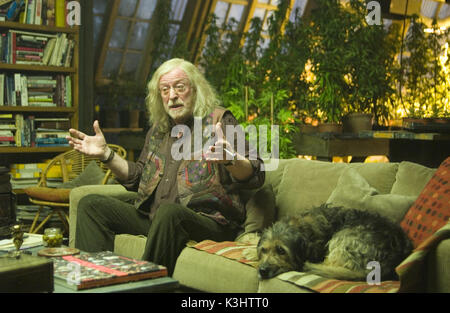 I figli degli uomini Michael Caine Rebel Jasper nel thriller i figli degli uomini, diretto dal famoso regista Alfonso Cuaron. Data: 2006 Foto Stock