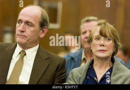 RICHARD JENKINS interpreta Hank Aimes e SISSY SPACEK interpreta Alice Aimes in Warner Bros. Film drammatico, North Country. Il film è interpretato da CHARLIZE THERON e FRANCES McDormand. FOTOGRAFIE DA UTILIZZARE ESCLUSIVAMENTE PER PUBBLICITÀ, PROMOZIONE, PUBBLICITÀ O RECENSIONI DI QUESTO FILM SPECIFICO E PER RIMANERE DI PROPRIETÀ DELLO STUDIO. NON IN VENDITA O RIDISTRIBUZIONE. RICHARD JENKINS nel ruolo di Hank Aimes e SISSY SPACEK nel ruolo di Alice Aimes RICHARD JENKINS nel ruolo di Hank Aimes e SISSY SPACEK nel ruolo di Alice Aimes in Warner Bros. Film drammatici, North Country. Il film è interpretato da CHARLIZE THERON e FRANCES Foto Stock