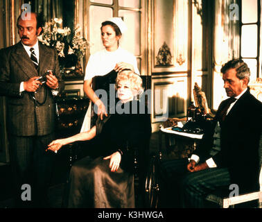 LO SCOPONE SCIENTIFICO aka il CARDPLAYER SCIENTIFICA BETTE DAVIS, JOSEPH COTTEN LO SCOPONE SCIENTIFICO aka il CARDPLAYER SCIENTIFICA BETTE DAVIS, JOSEPH COTTEN data: 1972 Foto Stock