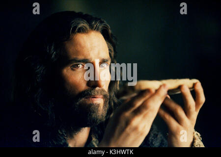 La passione di cristo Jim Caviezel come Gesù data: 2004 Foto Stock