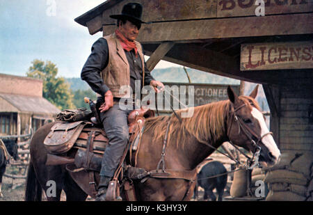 Il GRINTA John Wayne data: 1969 Foto Stock